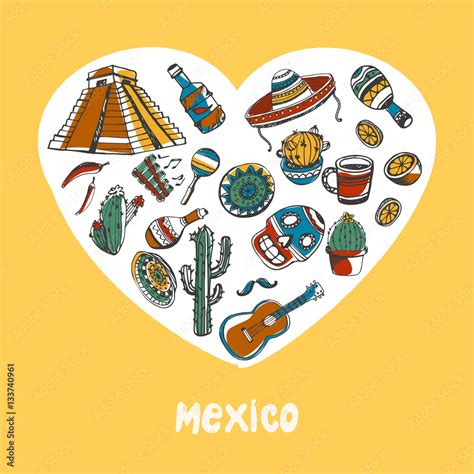 Mexican Symbols For Love