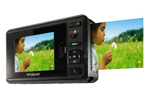 Polaroid Instant Digital Camera and Printer @ Sharper Image