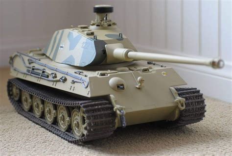 Min/max Tamiya King Tiger build - RCU Forums