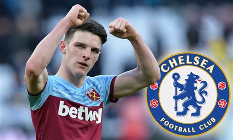 Declan Rice: Details of Chelsea’s contract for West Ham midfielder ...