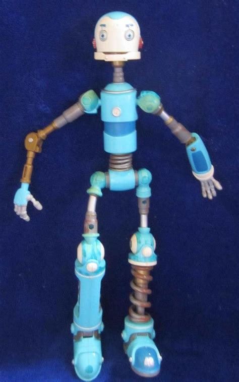 Mattel 2005 Robots Fox Movie Rodney Copperbottom Action Figure 13 inch | #1905666484