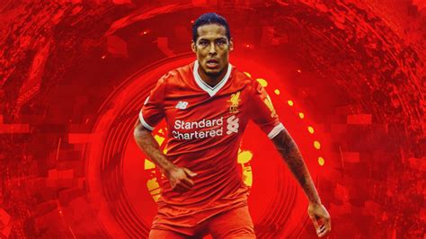 Virgil Van Dijk Liverpool Wallpaper - Live Wallpaper HD