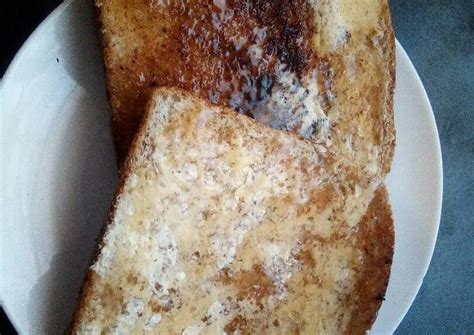 Recipe: Yummy Toasted bread with butter and jam - Recipes Directory