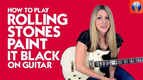 How to Play Rolling Stones Paint It Black On Guitar - Rolling Stones Paint It Black Guitar ...