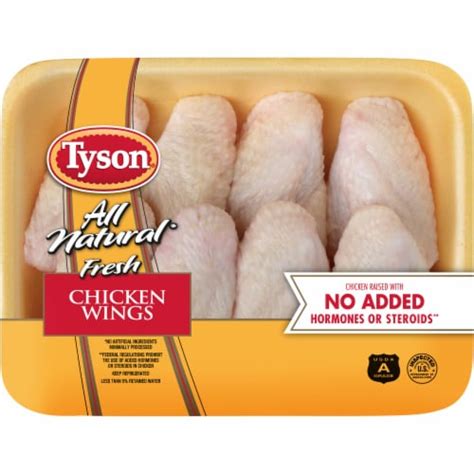 Tyson® All Natural Fresh Chicken Wings, 1.9 LB - Pick ‘n Save