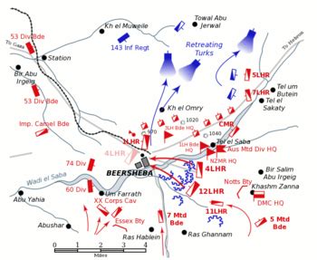 Battle of Beersheba - Academic Kids