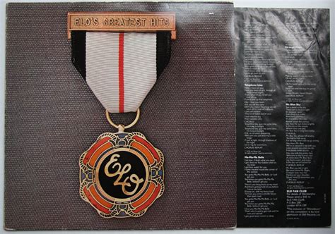 Electric Light Orchestra Elo's Greatest Hits Records, Vinyl and CDs ...