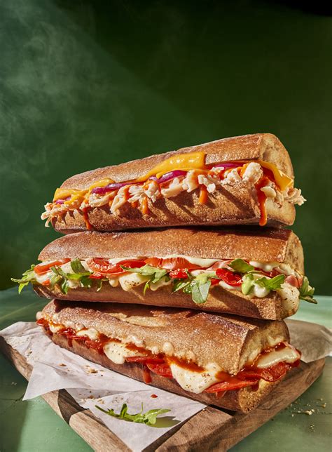 Panera Announces New Toasted Baguettes Sandwiches