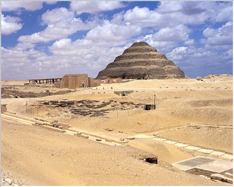 The pyramid of King Djoser