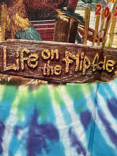 Jimmy Buffett Life On The Flip Side Tour T 2021 Shirt… - Gem