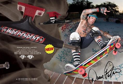 Jeff's Skateboard Page: Duane Peters Independent Trucks