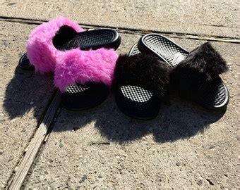 Nike Fur Slides