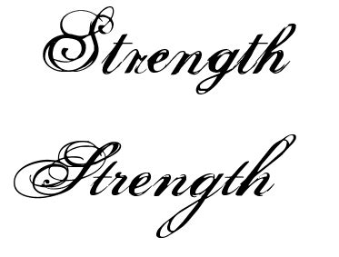 strength tattoo by sarakennedy on DeviantArt