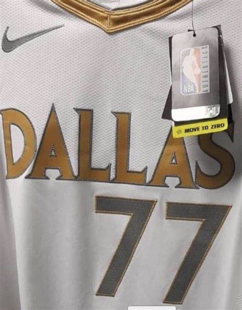 What Do You Think of the Mavs' New 'City' Jerseys? - D Magazine