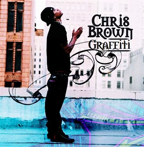 Graffiti Chris Brown - Album Cover and Track List Download