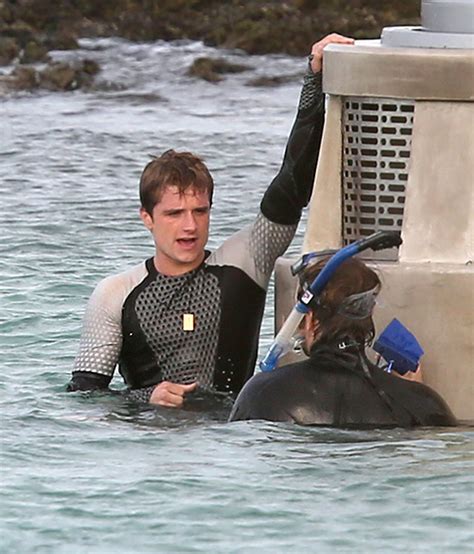 A LITERARY LABOUR OF LOVE: THE HUNGER GAMES: CATCHING FIRE SET PHOTOS