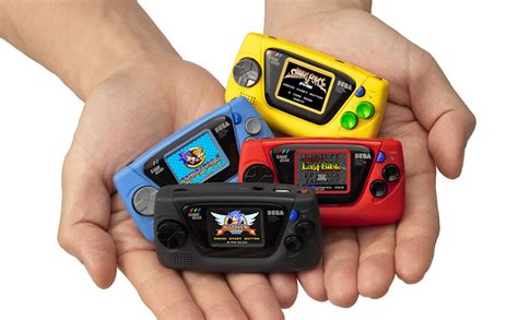 The SEGA Game Gear Micro Is a Ridiculously Tiny Retro Handheld