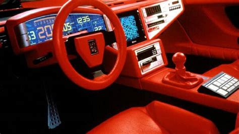 20 Retro Cars With The Coolest Digital Dashboards