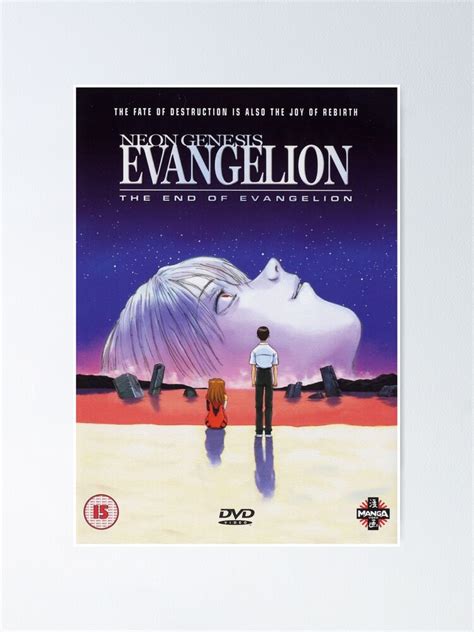 "The End Of Evangelion (HD)" Poster for Sale by Jean-Leon | Redbubble