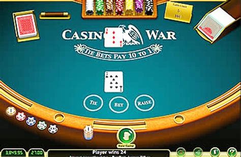 Online Casino War Table Game Online | Play Free Or With Money