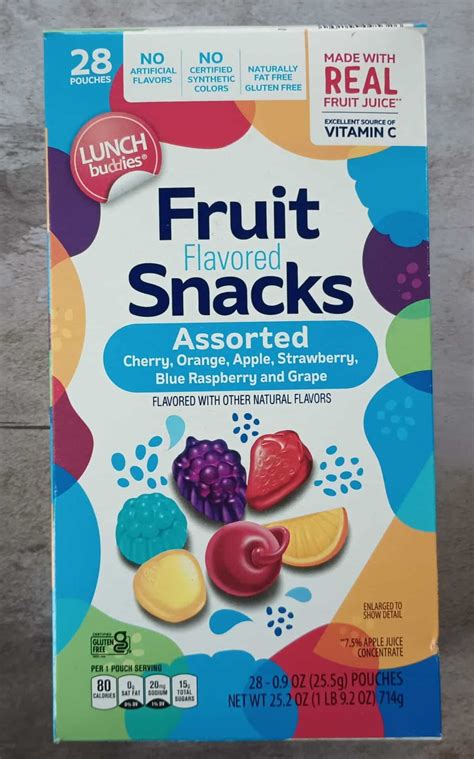 Lunch Buddies Fruit Snacks | Aldi Reviewer