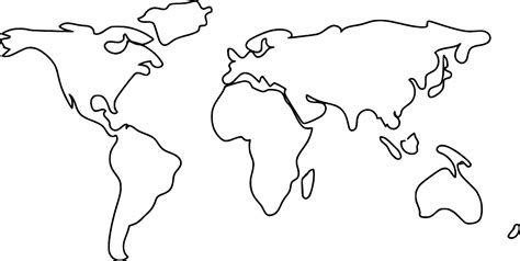 SVG > world map - Free SVG Image & Icon. | SVG Silh