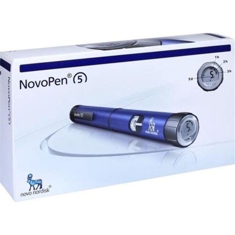 Buy Novopen 5 Silver Insulin Pen Device, 1 Insulin Pen - Dock Pharmacy