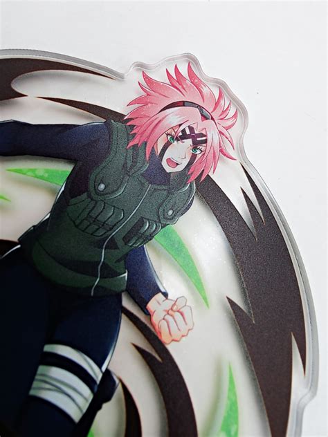 Sakura 100 Healing Jutsu Acrylic Standee - Fanboys Collectors