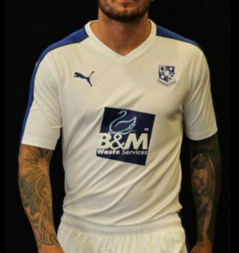 Tranmere Rovers 2016-17 Home Kit