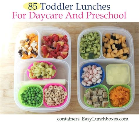 Top Ten Lunchbox Ideas | Receta | Comidas para niños, Meriendas ...