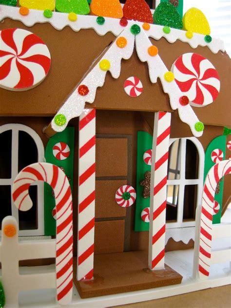 Diy Gingerbread House Door Decorations - Homeinteriorpedia