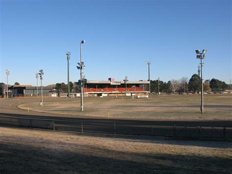 Exhibition Park In Canberra (EPIC) - Mitchell View of the stadium and ...