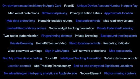 Apple radically expands privacy features on Mail, Safari, apps, and ...