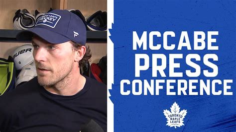 Jake McCabe | Practice | Toronto Maple Leafs