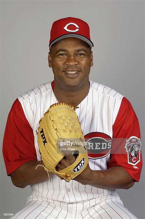 Pitcher Jose Rijo of the Cincinnati Reds poses for a portrait during ...