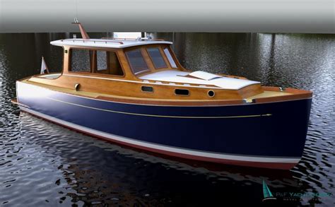 Classic Delta 29' | WoodenBoat Magazine