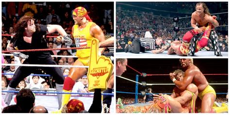 16 Best Hulk Hogan Matches, According To Dave Meltzer