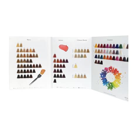 Keune Color Swatch Chart | SalonDirect