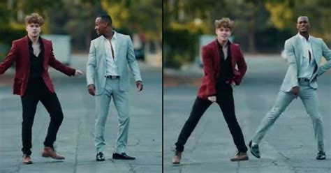 Stayin' Alive Dance Video Goes Viral After 2 Dudes Show Off Their Moves