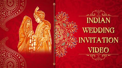 Hindu Wedding Invitation Templates