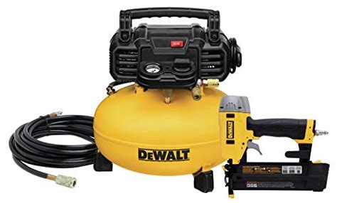 DEWALT Air Compressor Combo Kit with Brad Nailer (DWC1KIT-B) | Pricepulse