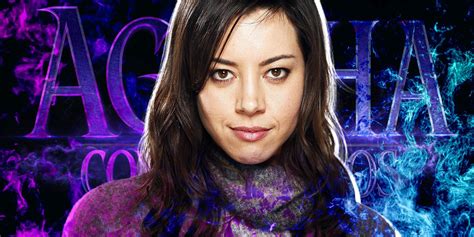 Agatha All Along's Aubrey Plaza Trolled Megalopolis Co-Stars With Witch ...