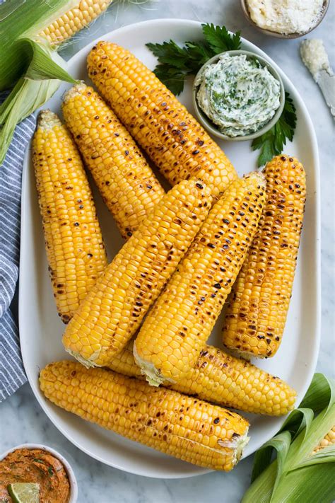 Grilled Corn on the Cob - Cooking Classy