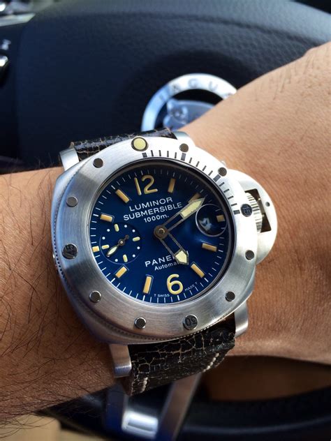 Something about Blue dial PANERAI - Replica Watch Info