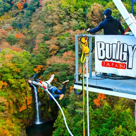 3 Best Bungee Jump Spots near Tokyo!! - Japan Web Magazine