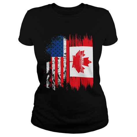 Original Canada Flag Canadian America Flag Shirt - Trend Tee Shirts Store