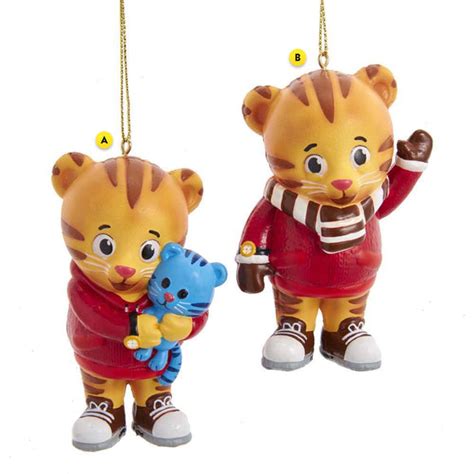 Daniel Tiger© Christmas Ornament | Licensed Character Ornaments ...