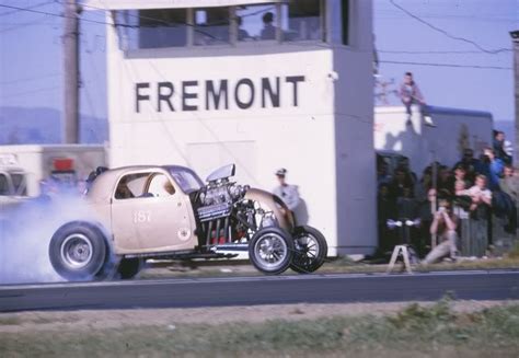 Flashback Friday: California's Fremont Dragstrip - Dragzine