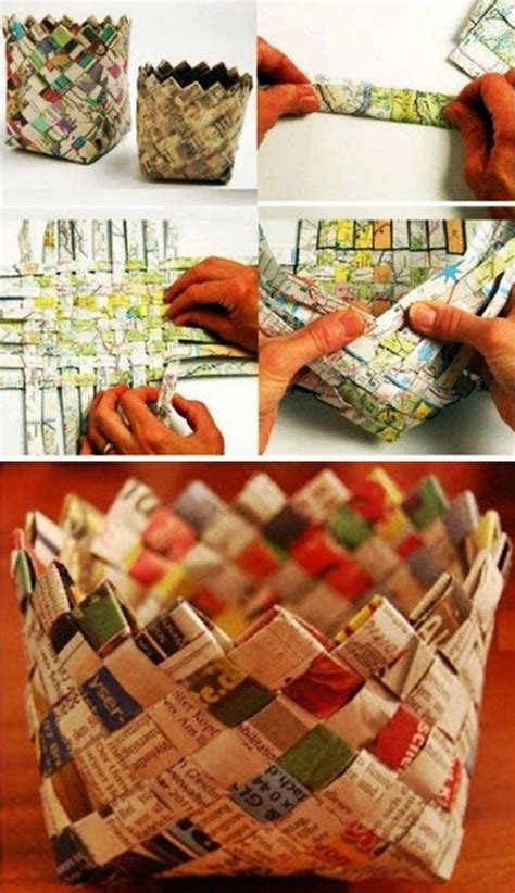 40 Paper Craft Ideas For Office desk - Bored Art | Paper crafts diy ...