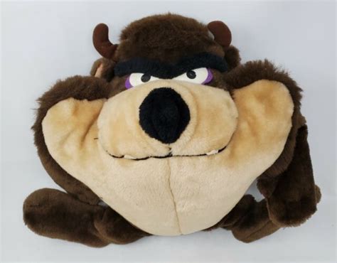 Looney Tunes Taz Plush 15" Tasmanian Devil 24K Special Effects Stuffed Animal | eBay